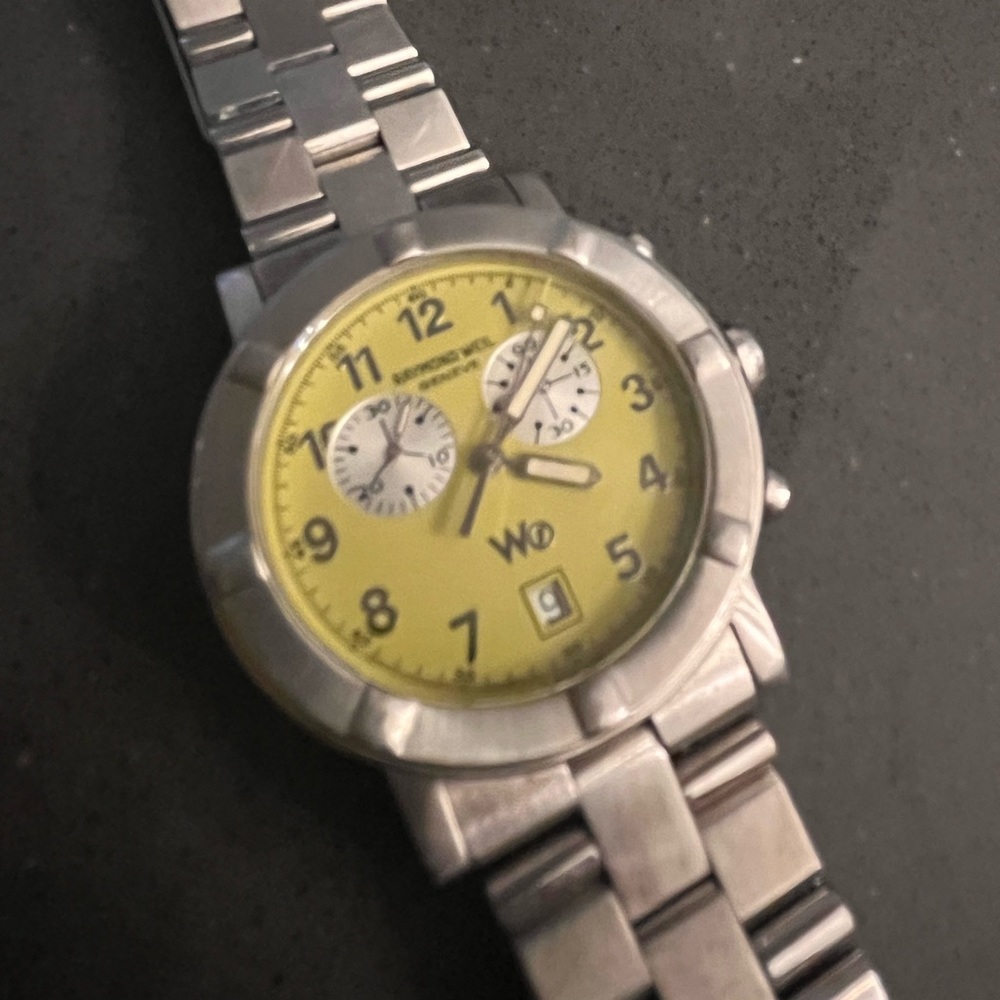 Raymond Weil W1 men's watch